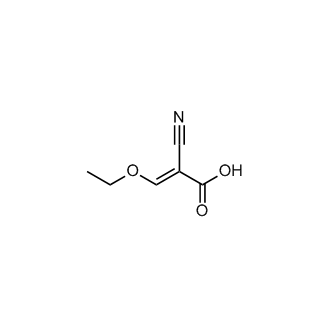 2-Cyano-3-ethoxyacrylic acid