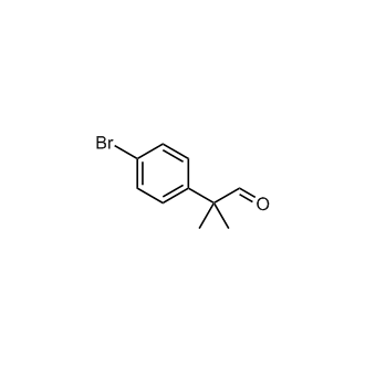 2-(4-Bromophenyl)-2-methylpropanal