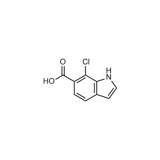 7-Chloro-1H-indole-6-carboxylic acid