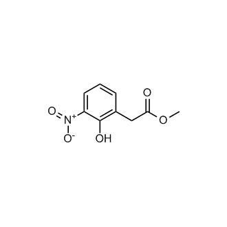 Methyl 2-(2-hydroxy-3-nitrophenyl)acetate