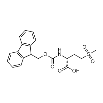 (R)-2-((((9H-Fluoren-9-yl)methoxy)carbonyl)amino)-4-(methylsulfonyl)butanoic acid