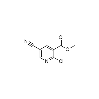 Methyl 2-chloro-5-cyanonicotinate