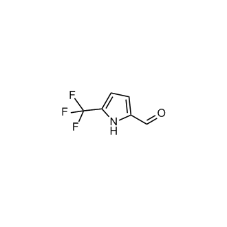 5-(Trifluoromethyl)-1H-pyrrole-2-carbaldehyde