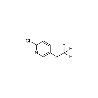 2-Chloro-5-((trifluoromethyl)thio)pyridine