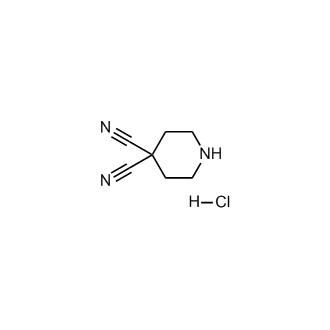 Piperidine-4,4-dicarbonitrile hydrochloride