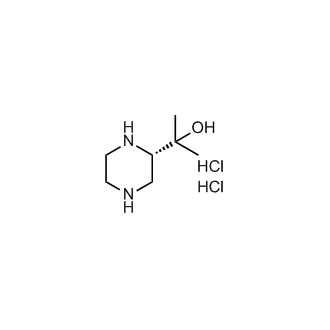 (S)-2-(Piperazin-2-yl)propan-2-ol dihydrochloride