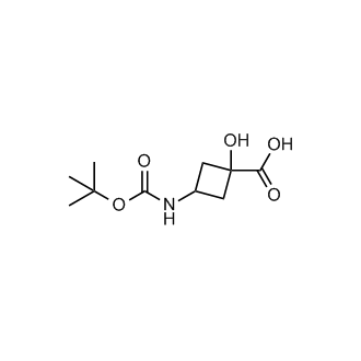 3-((tert-Butoxycarbonyl)amino)-1-hydroxycyclobutanecarboxylic acid