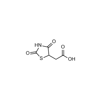 2-(2,4-Dioxothiazolidin-5-yl)acetic acid