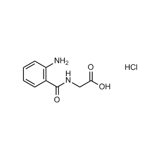 2-(2-Aminobenzamido)acetic acid hydrochloride