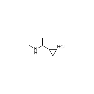 1-Cyclopropyl-N-methylethanamine hydrochloride