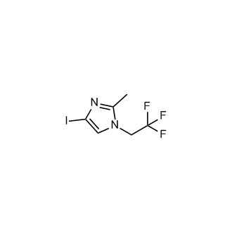 4-Iodo-2-methyl-1-(2,2,2-trifluoroethyl)-1H-imidazole