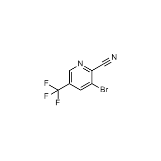 3-Bromo-5-(trifluoromethyl)picolinonitrile
