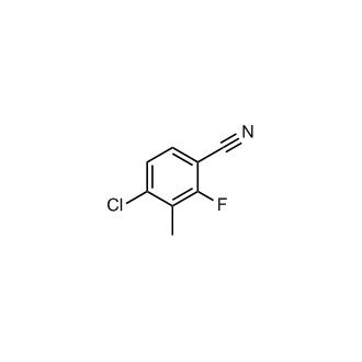 4-Chloro-2-fluoro-3-methylbenzonitrile