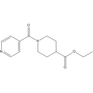 Ethyl 1-isonicotinoylpiperidine-4-carboxylate (Avatrombopag Impurity)