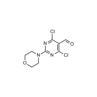 4,6-Dichloro-2-morpholinopyrimidine-5-carbaldehyde