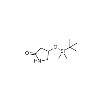 4-((tert-Butyldimethylsilyl)oxy)pyrrolidin-2-one