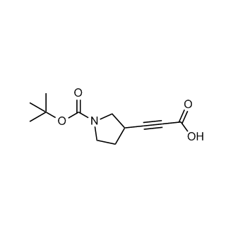 3-(1-(tert-Butoxycarbonyl)pyrrolidin-3-yl)propiolic acid