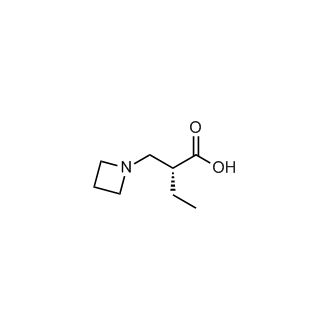 (R)-2-(Azetidin-1-ylmethyl)butanoic acid