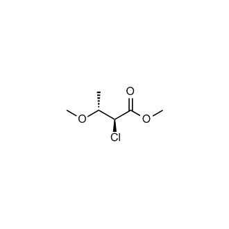 (2S,3R)-Methyl 2-chloro-3-methoxybutanoate