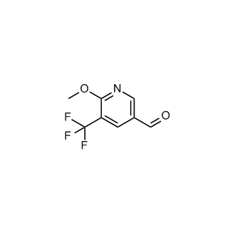 6-Methoxy-5-(trifluoromethyl)nicotinaldehyde