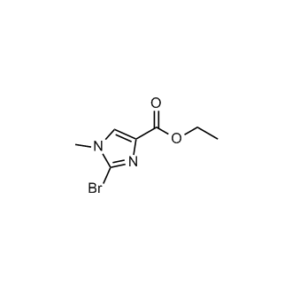Ethyl 2-bromo-1-methyl-1H-imidazole-4-carboxylate