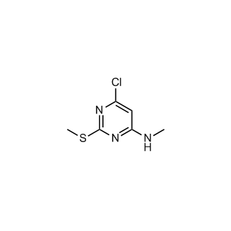 6-Chloro-N-methyl-2-(methylthio)pyrimidin-4-amine