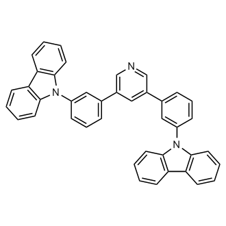 3,5-Bis(3-(9H-carbazol-9-yl)phenyl)pyridine