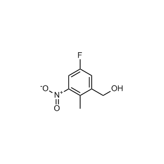 (5-Fluoro-2-methyl-3-nitrophenyl)methanol