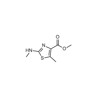Methyl 5-methyl-2-(methylamino)thiazole-4-carboxylate