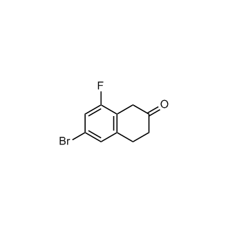 6-Bromo-8-fluoro-3,4-dihydronaphthalen-2(1H)-one