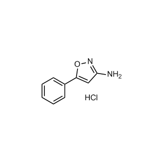 5-Phenylisoxazol-3-amine hydrochloride