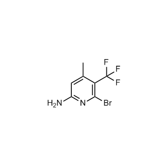 6-Bromo-4-methyl-5-(trifluoromethyl)pyridin-2-amine