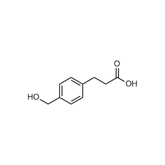 3-(4-(Hydroxymethyl)phenyl)propanoic acid