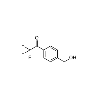 2,2,2-Trifluoro-1-(4-(hydroxymethyl)phenyl)ethanone