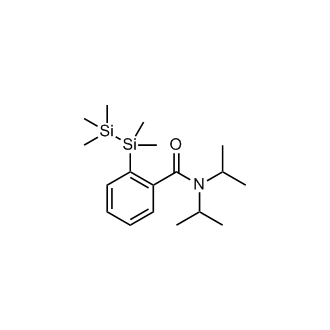 N,N-Diisopropyl-2-(1,1,2,2,2-pentamethyldisilanyl)benzamide
