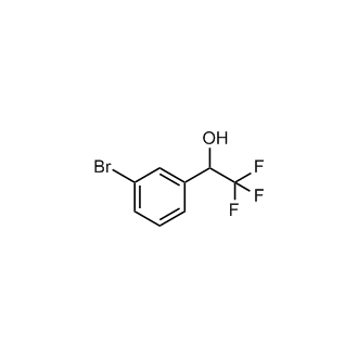 1-(3-Bromophenyl)-2,2,2-trifluoroethan-1-ol