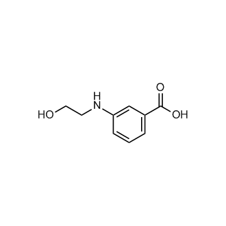 3-((2-Hydroxyethyl)amino)benzoic acid