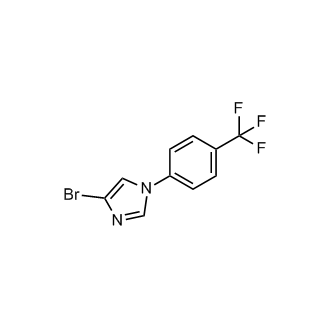 4-Bromo-1-(4-(trifluoromethyl)phenyl)-1H-imidazole