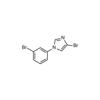 4-Bromo-1-(3-bromophenyl)-1H-imidazole