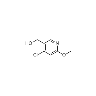 (4-Chloro-6-methoxypyridin-3-yl)methanol