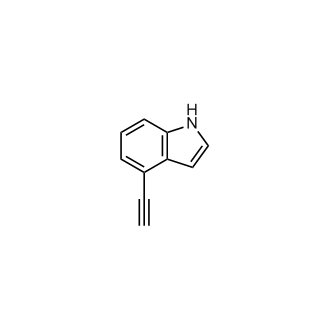 4-Ethynyl-1H-indole
