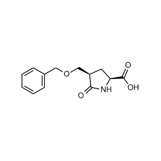 (2S,4R)-4-((Benzyloxy)methyl)-5-oxopyrrolidine-2-carboxylic acid