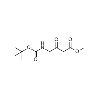 Methyl 4-((tert-butoxycarbonyl)amino)-3-oxobutanoate