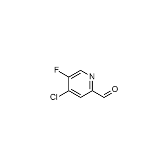 4-Chloro-5-fluoropicolinaldehyde