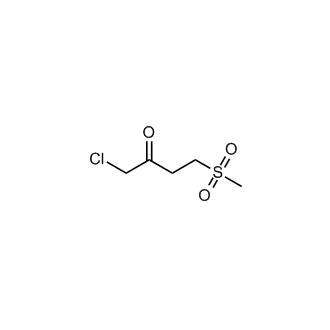 1-Chloro-4-(methylsulfonyl)butan-2-one