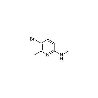 5-Bromo-N,6-dimethylpyridin-2-amine