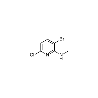 3-Bromo-6-chloro-N-methylpyridin-2-amine