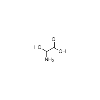 2-Amino-2-hydroxyacetic acid