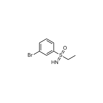 (3-Bromophenyl)(ethyl)(imino)-l6-sulfanone