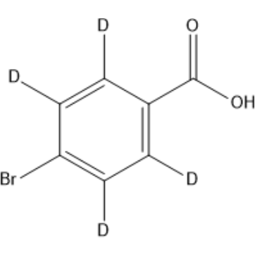 4-Bromobenzoic acid-d4